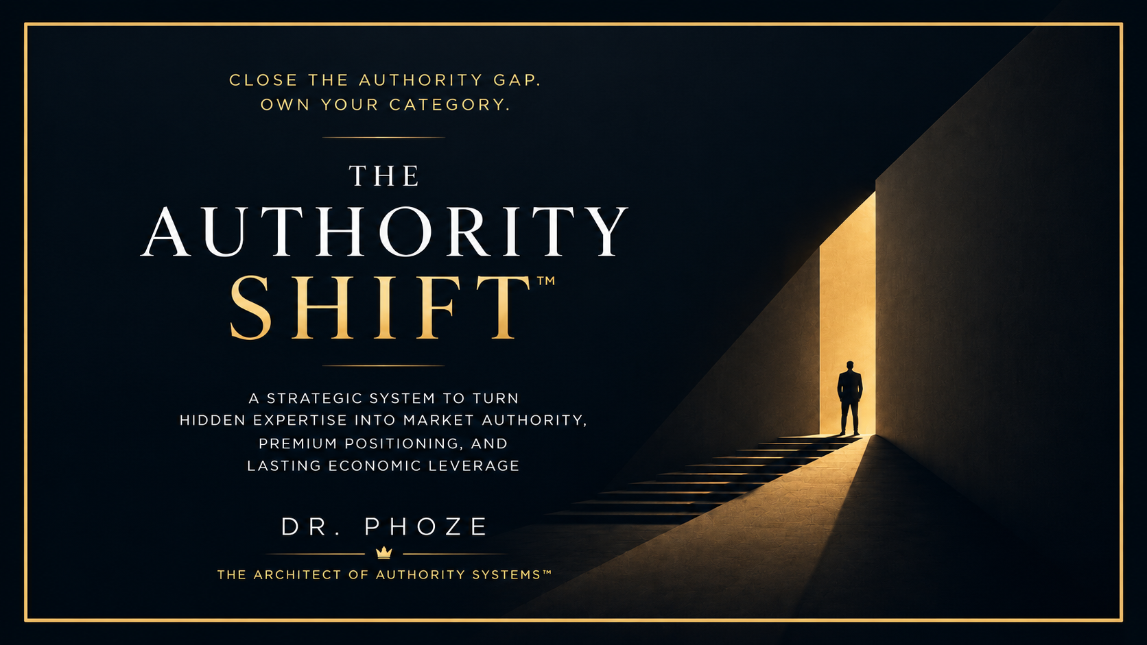 Cover of the Authority Shift guide