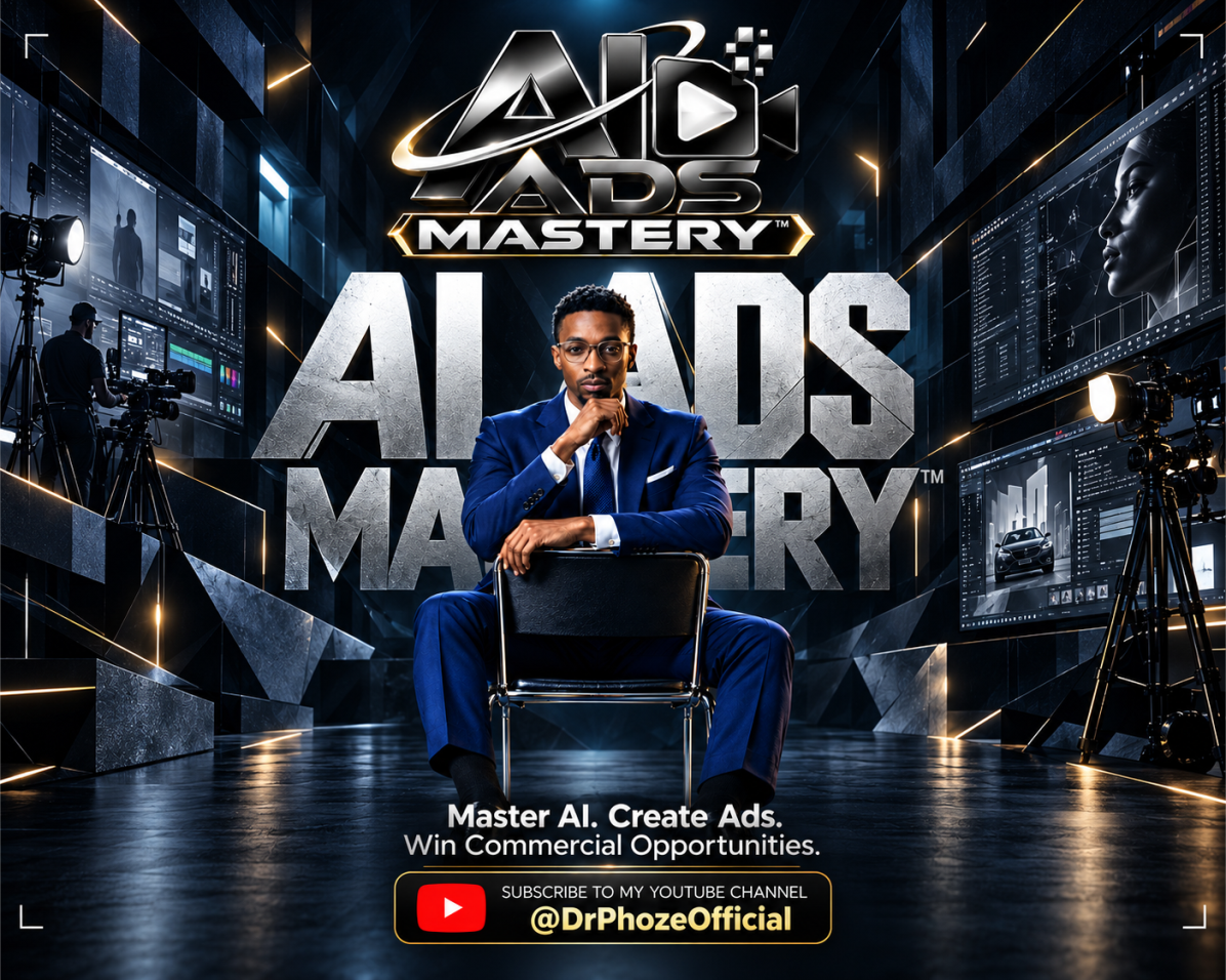 AI ADS MASTERY — Master AI. Create Ads. Win Commercial Opportunities. course