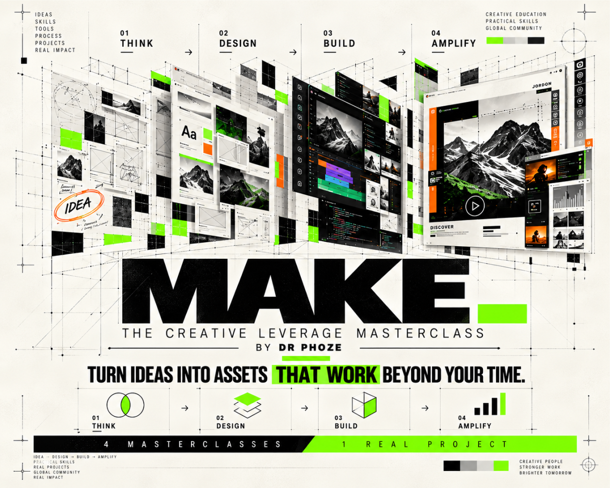 MAKE_ — The Creative Leverage Masterclass course
