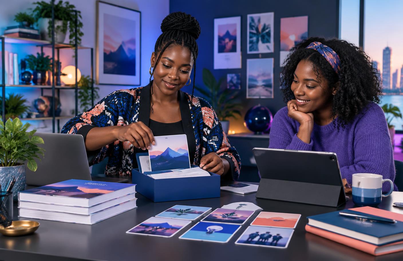 A creator sharing a collection of digital learning resources